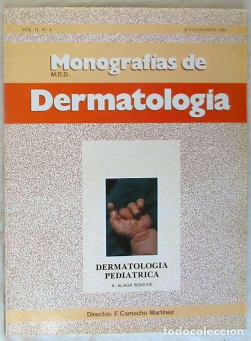 Libri di seconda mano: DERMATOLOG&Iacute;A PEDIATRICA - MONOGRAFIAS DE DERMATOLOG&Iacute;A - A. ALIAGA BONICHE 1989 - VER DESCRIPCI&Oacute;N