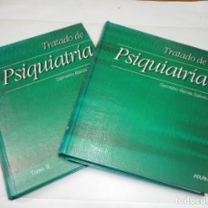 Libros de segunda mano: DEMETRIO BARCIA SALORIO TRATADO DE PSIQUIATRÍA ( 2 TOMOS) Q1774A