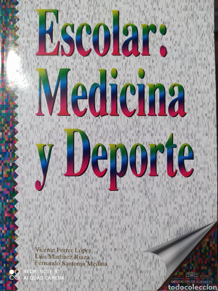 Libri di seconda mano: ESCOLAR: MEDICINA Y DEPORTE. VICENTE FERRER L&Oacute;PEZ, LUIS MART&Iacute;NEZ RIAZA, FERNANDO SANTONJA MEDINA. DI