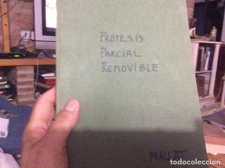 Second hand books: Ernest Mallat Desplats. La protesis parcial removible en la practica diaria. Fotocopiado