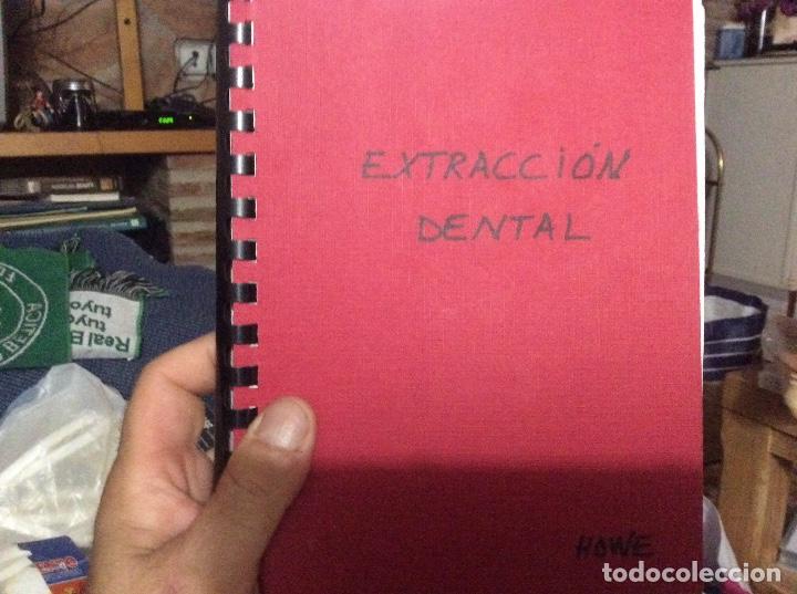 Second hand books: Extraccion dental howe fotocopiado