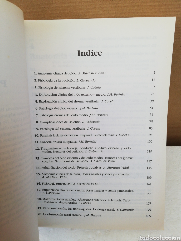 Libros de segunda mano: Otorrinolaringolog&iacute;a b&aacute;sica - Foto 3