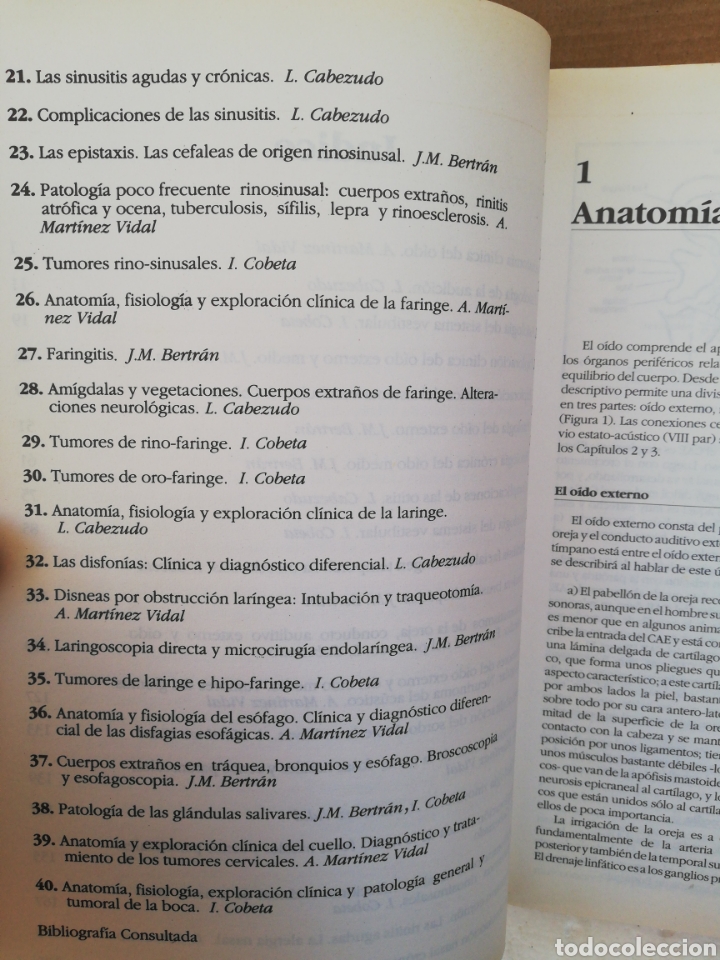 Libros de segunda mano: Otorrinolaringolog&iacute;a b&aacute;sica - Foto 4