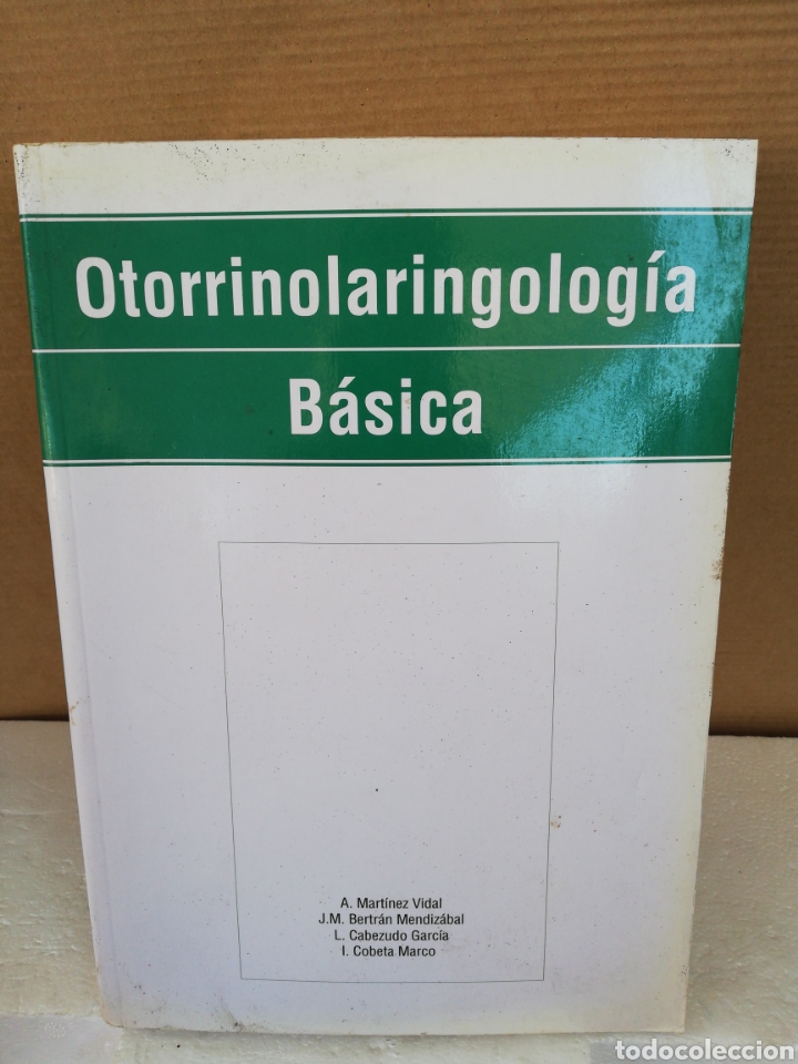 Libros de segunda mano: Otorrinolaringolog&iacute;a b&aacute;sica - Foto 1
