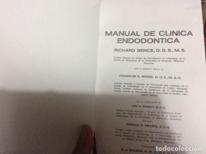 Second hand books: Manual de clinica ododontica bence fotocopiado