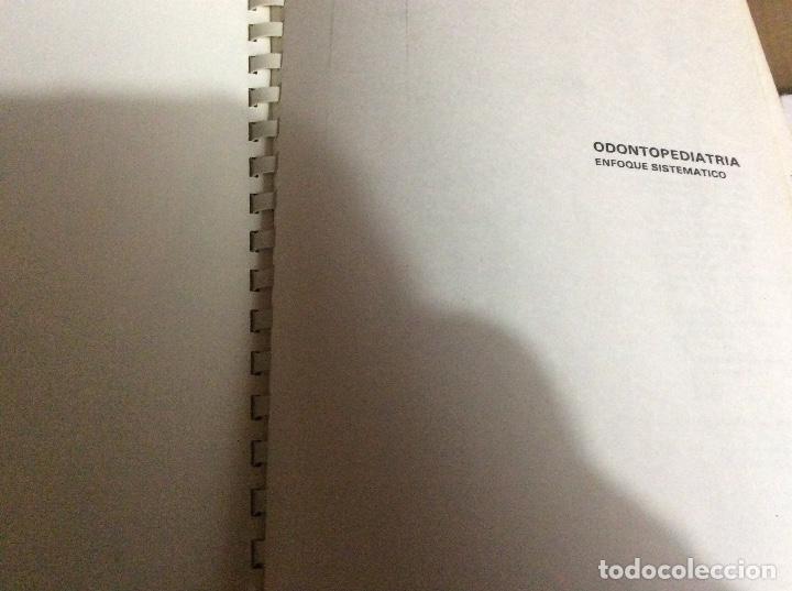 Second hand books: ODOntopediatria enfoque sistematico fotocopiado