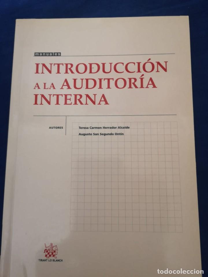 Libros de segunda mano: Introducci&oacute;n a la Auditor&iacute;a Interna - Foto 1