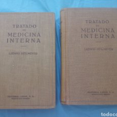Libros de segunda mano: TRATADO DE MEDICINA INTERNA LUDWIG HEILMEYER. ED LABOR 2 TOMOS. Lote 212276265