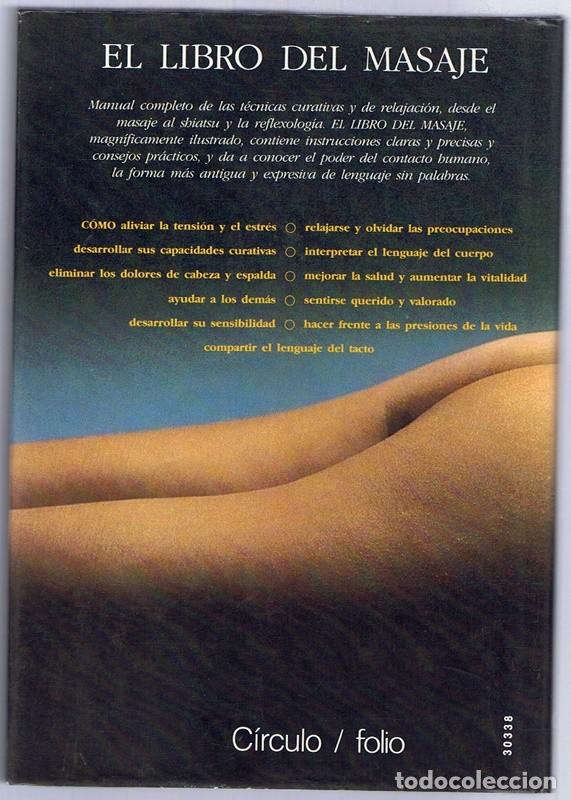 Libros de segunda mano: EL LIBRO DEL MASAJE LUCINDA LIDELL - Foto 2