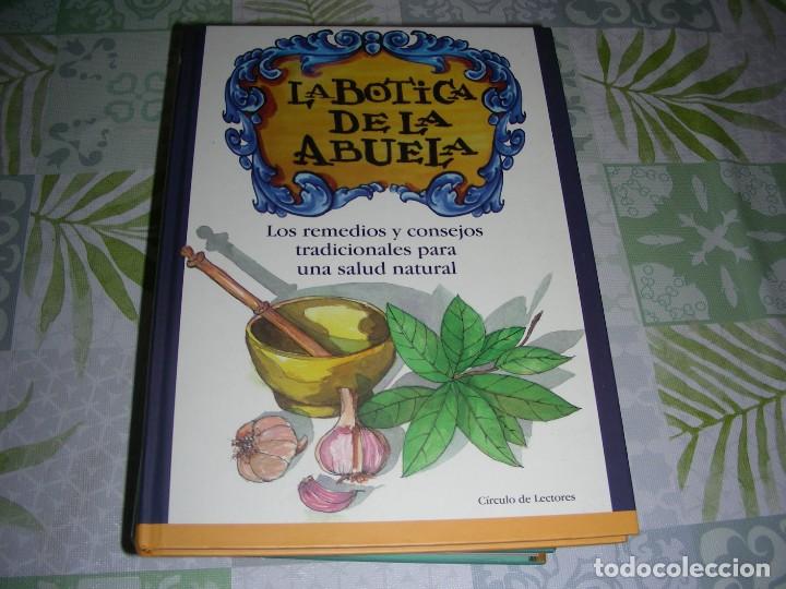 Libros de segunda mano: LA BOTICA DE LA ABUELA CIRCULO DE LECTORES - Foto 1