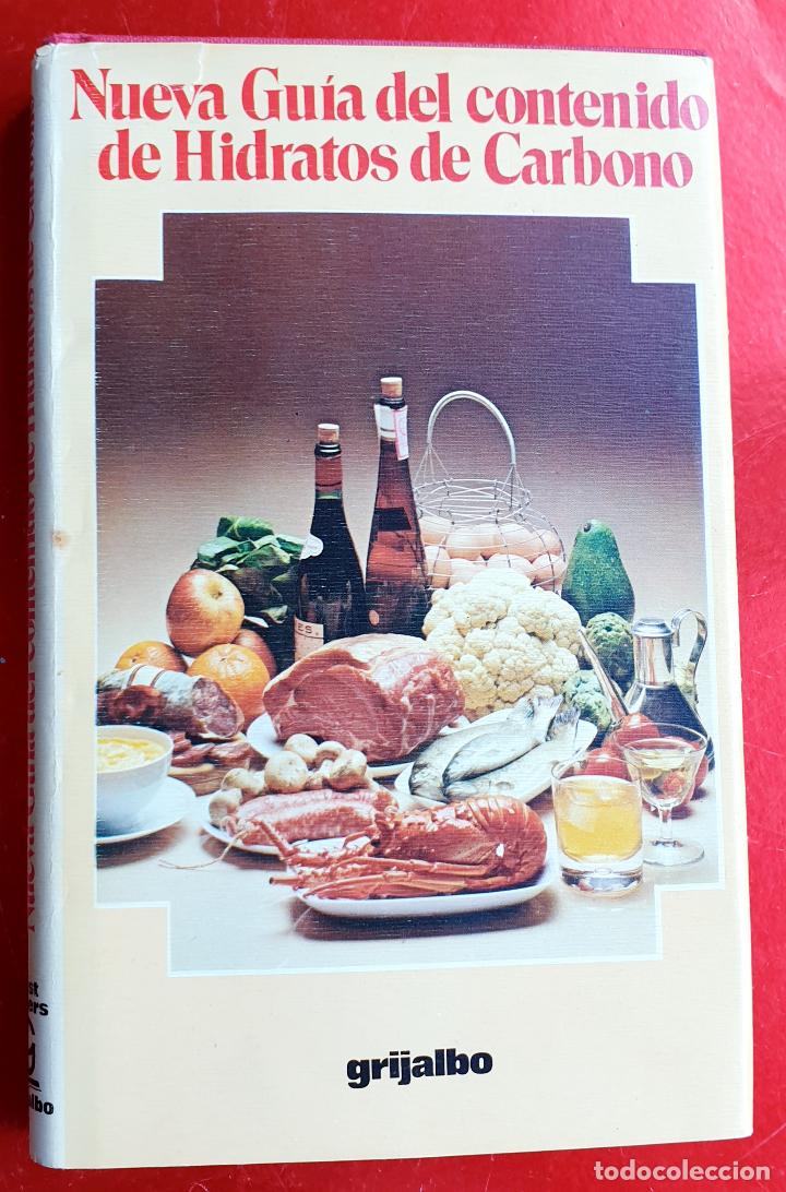 Second hand books: LIBRO-GUIA HIDRATOS DE CARBONO-COMPLETO-VER FOTOS