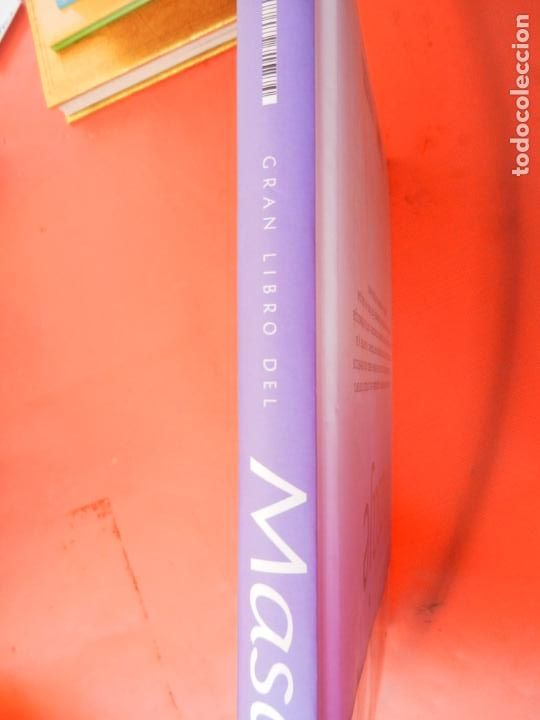 Libros de segunda mano: GRAN LIBRO DEL MASAJE - STEWARD MITCHELL - SERVILIBRO. - Foto 2