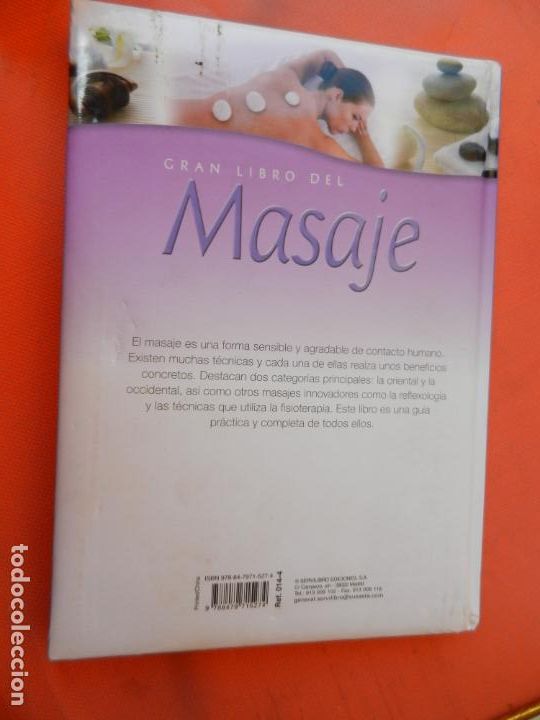 Libros de segunda mano: GRAN LIBRO DEL MASAJE - STEWARD MITCHELL - SERVILIBRO. - Foto 3