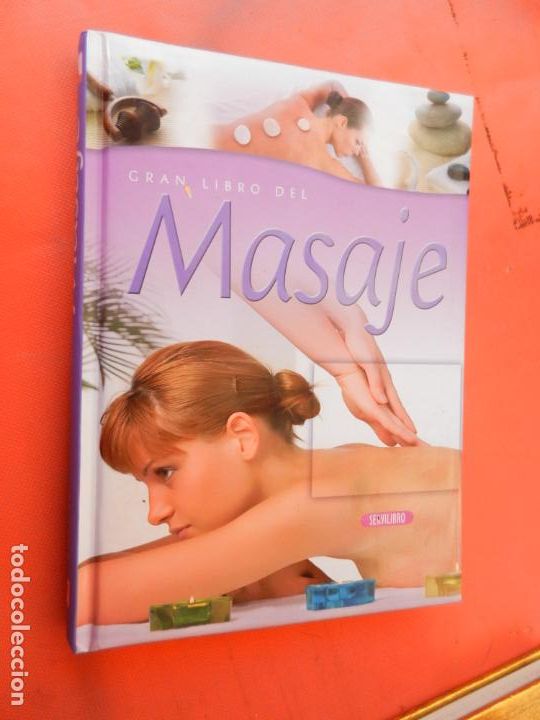 Libros de segunda mano: GRAN LIBRO DEL MASAJE - STEWARD MITCHELL - SERVILIBRO. - Foto 1
