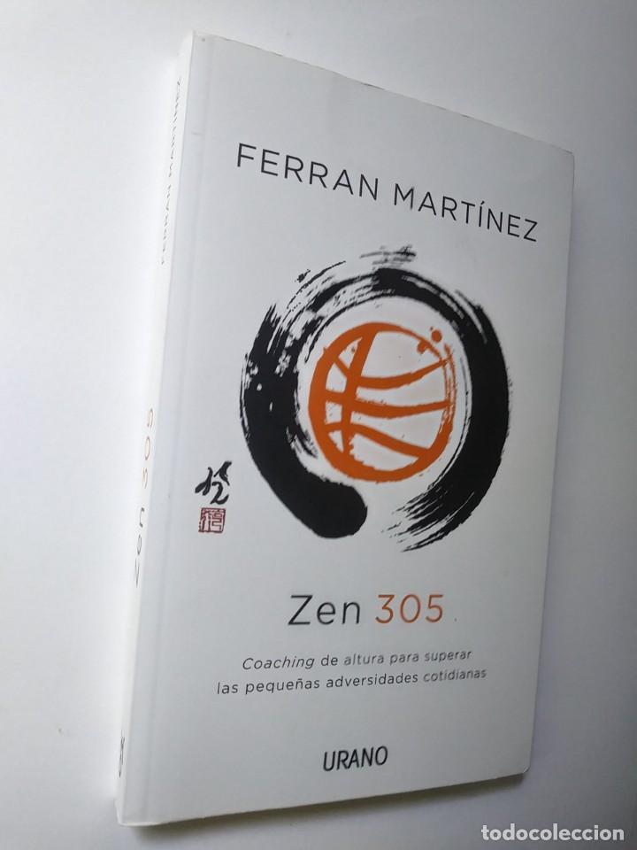 Libros de segunda mano: Ferran Martinez ZEN 305 Ed. URANO 2012 - Foto 1
