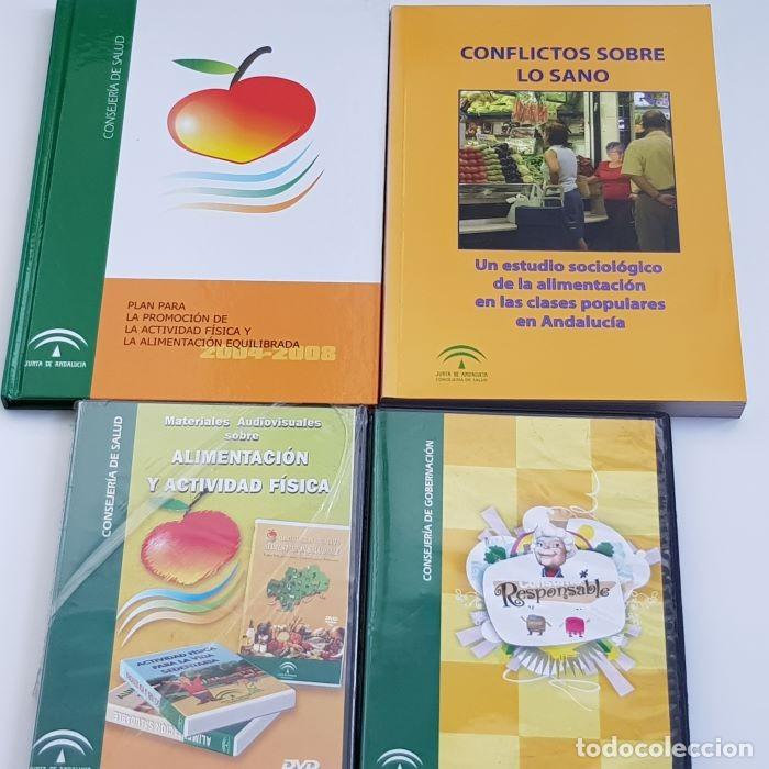 Gebrauchte B&uuml;cher: PACK CAMPA&Ntilde;A PROMOCI&Oacute;N ACTIVIDAD F&Iacute;SICA Y ALIMENTACI&Oacute;N EQUILIBRADA, JUNTA ANDALUC&Iacute;A,2004, LEER