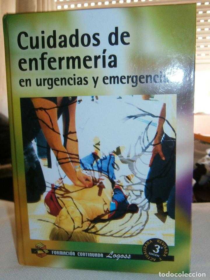 Gebrauchte B&uuml;cher: cuidados de enfermeria en urgencias y emergencias