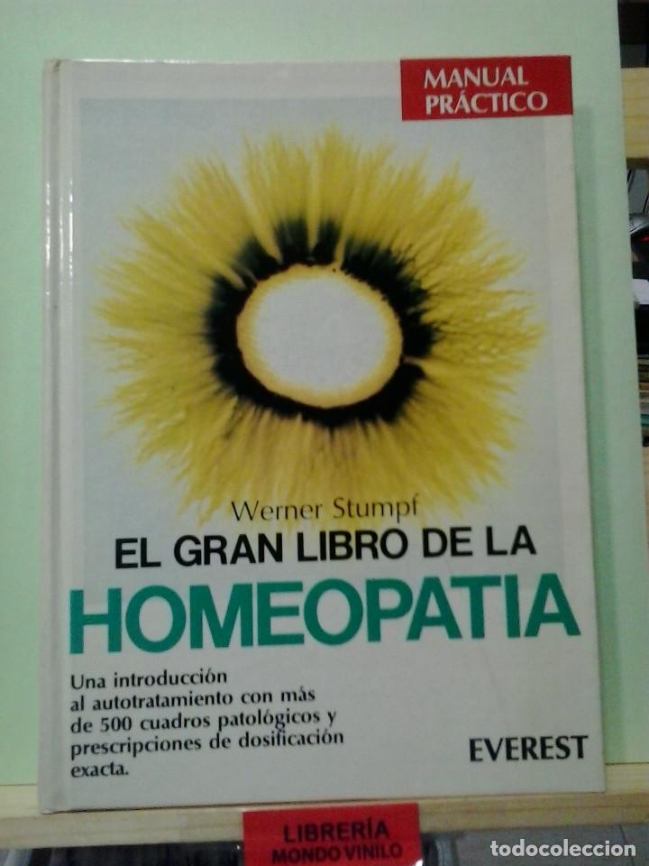 Libros de segunda mano: El gran libro de la homeopat&iacute;a. Werner Stumpf - Foto 1