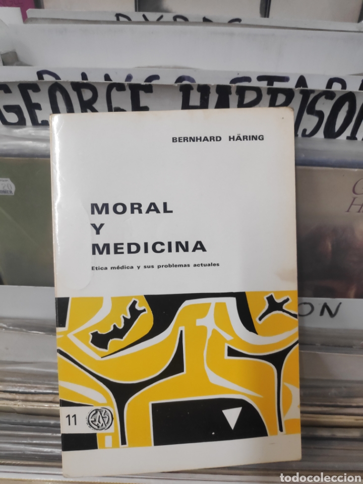 Libros de segunda mano: Moral y medicina Bernard haring - Foto 1