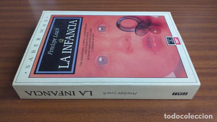 Libros de segunda mano: La infancia --- Penelope Leach - Foto 2