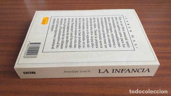 Libros de segunda mano: La infancia --- Penelope Leach - Foto 6