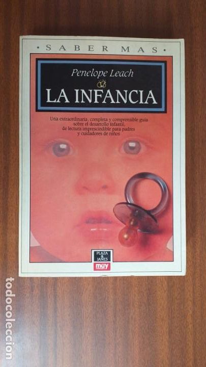 Libros de segunda mano: La infancia --- Penelope Leach - Foto 1