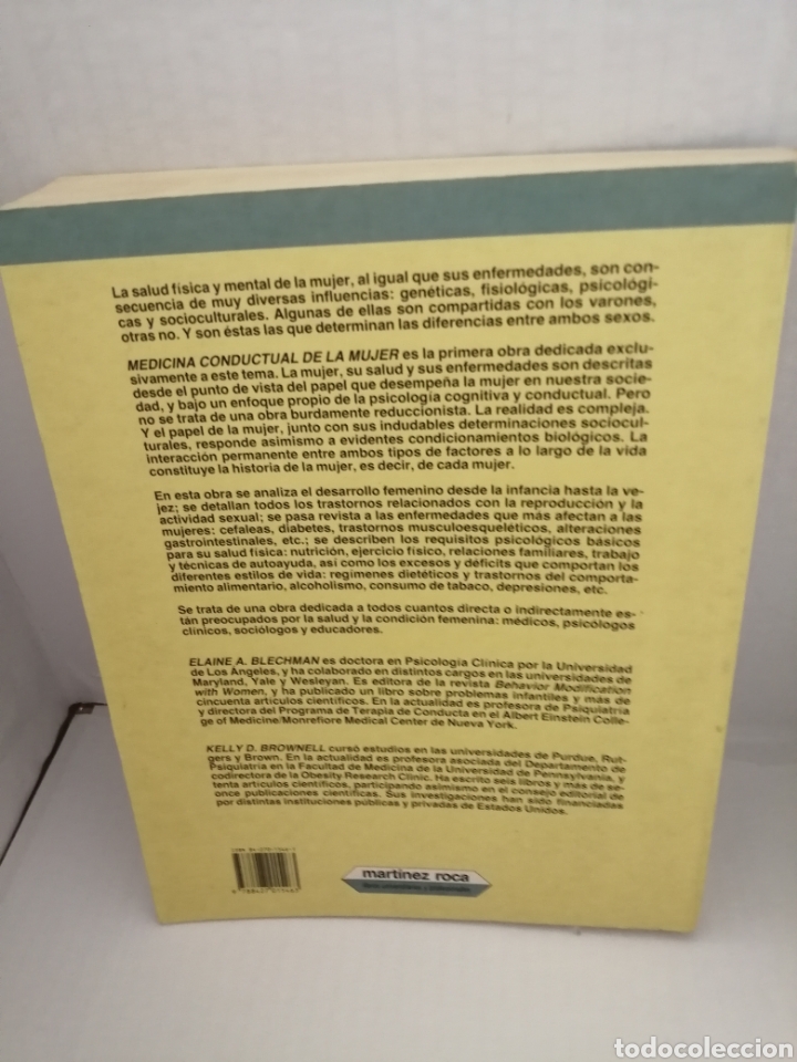 Libros de segunda mano: MEDICINA CONDUCTUAL DE LA MUJER - Foto 2