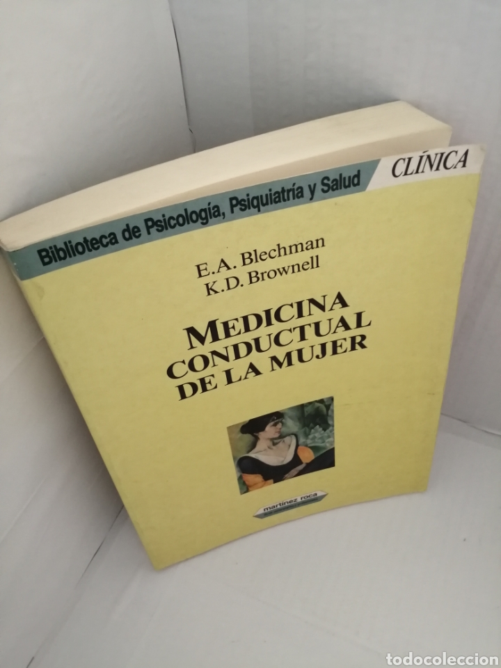 Libros de segunda mano: MEDICINA CONDUCTUAL DE LA MUJER - Foto 4