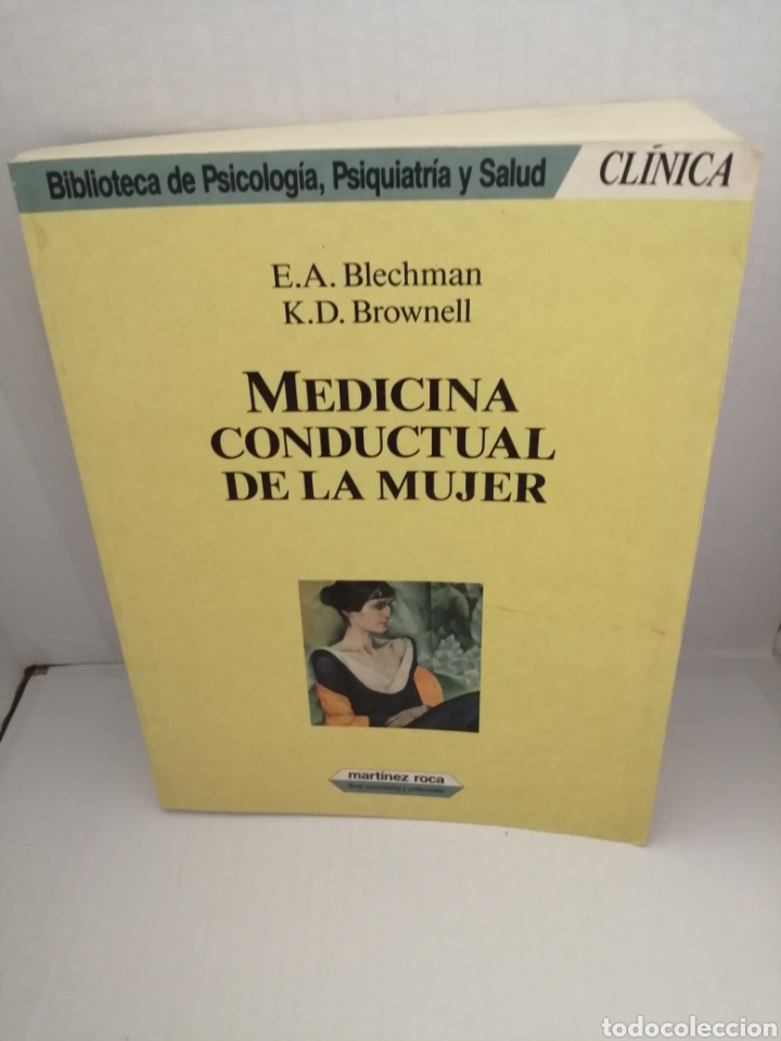 Libros de segunda mano: MEDICINA CONDUCTUAL DE LA MUJER - Foto 1