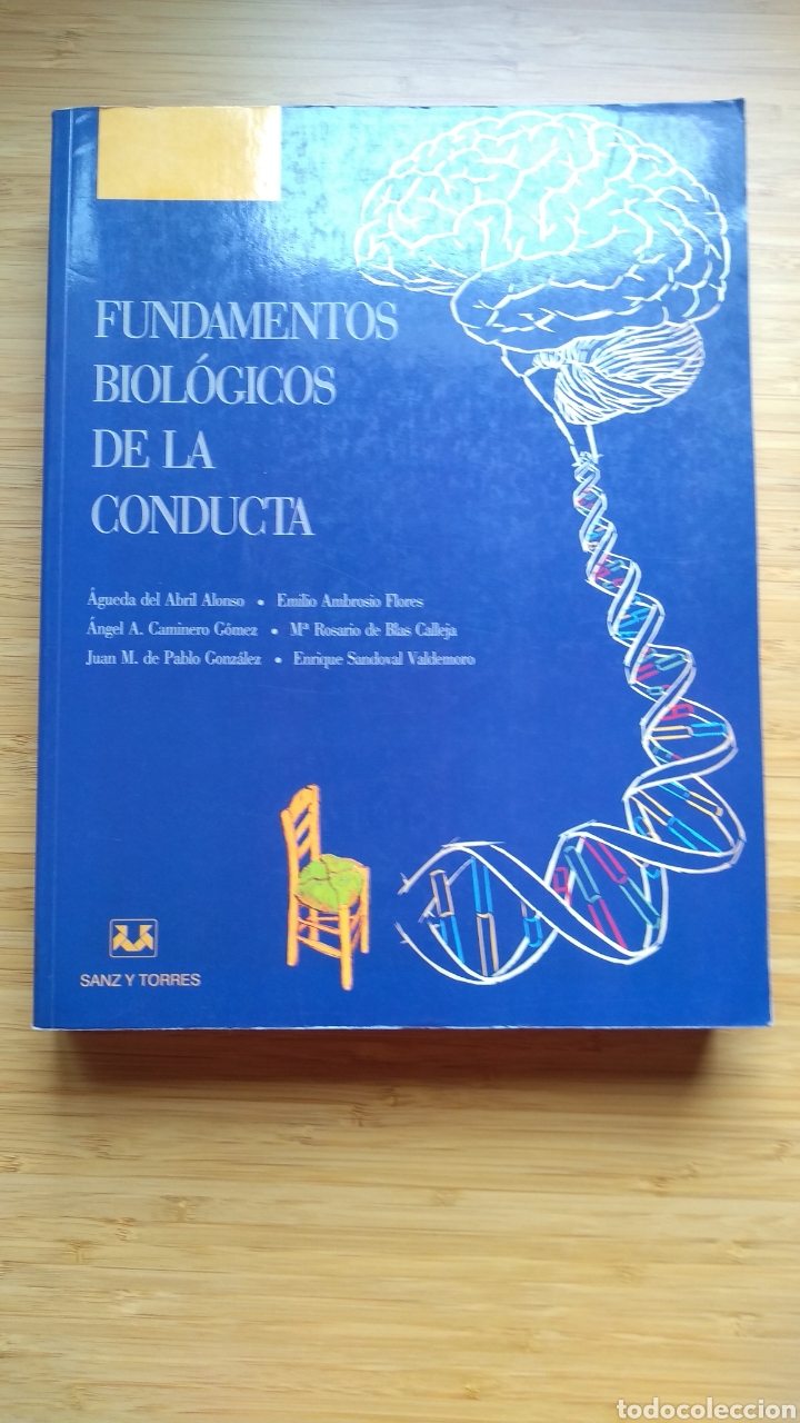 Libros de segunda mano: Fundamentos biol&oacute;gicos de la conducta - VV AA - Foto 1