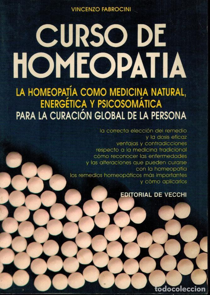 Libros de segunda mano: CURSO DE HOMEOPAT&Iacute;A - Foto 1