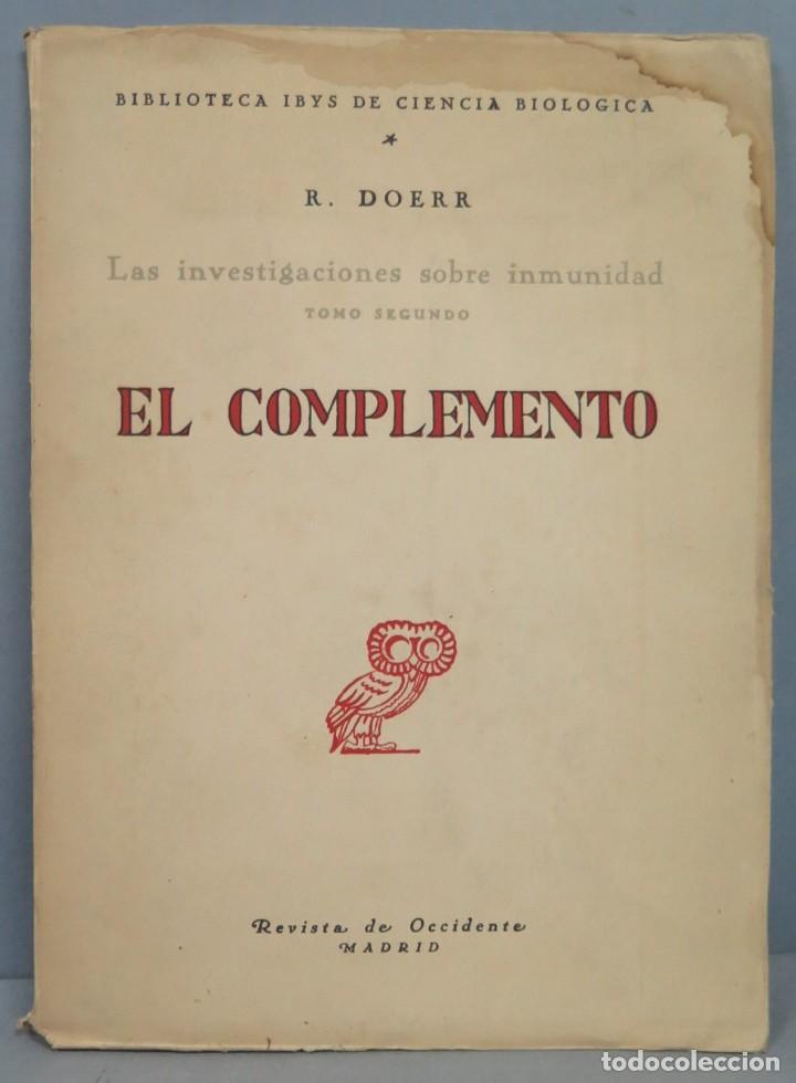 Libros de segunda mano: EL COMPLEMENTO. R. DOERR - Foto 1