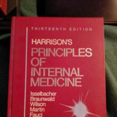Libros de segunda mano: PRINCIPLES OF INTERNAL MEDICINE. HARRISON´S, MCGRAW-HILL + CECIL TEXTBOOK OF MEDICINE. WYNGAARDEN AN