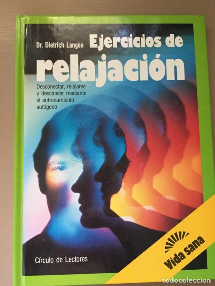 Libros de segunda mano: Ejercicios de relajaci&oacute;n - Dr.Dietrich Langen - Foto 1