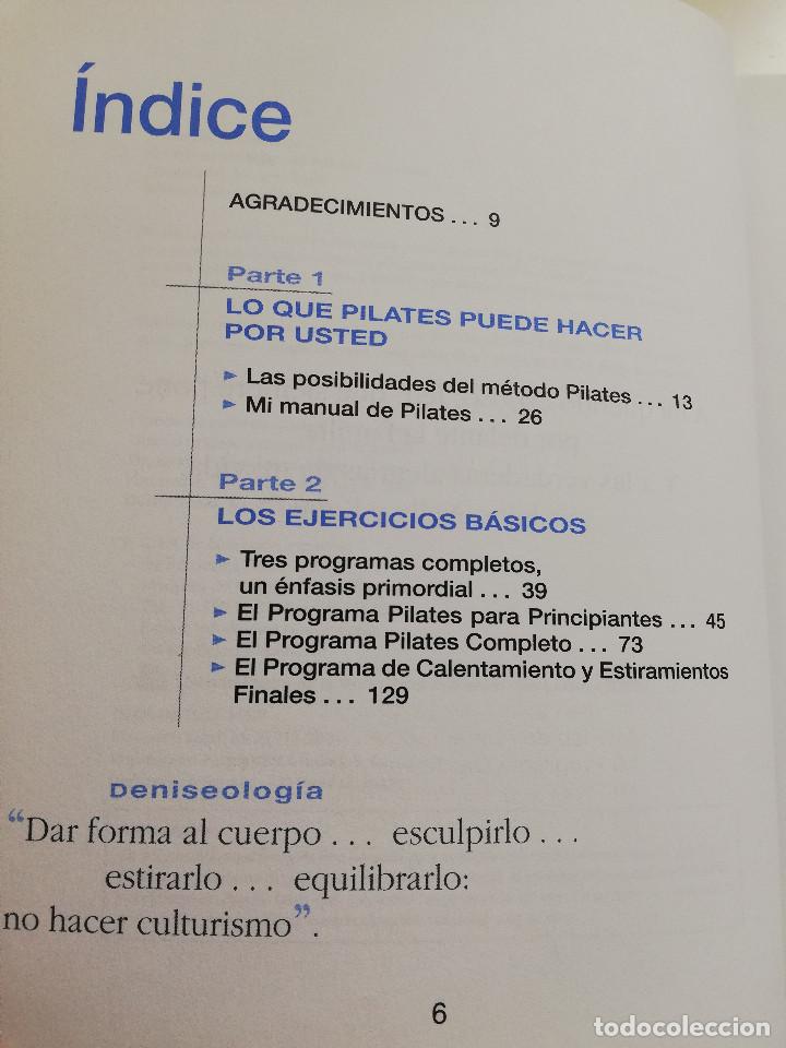 Libros de segunda mano: PILATES PARA TODOS (DENISE AUSTIN) - Foto 3