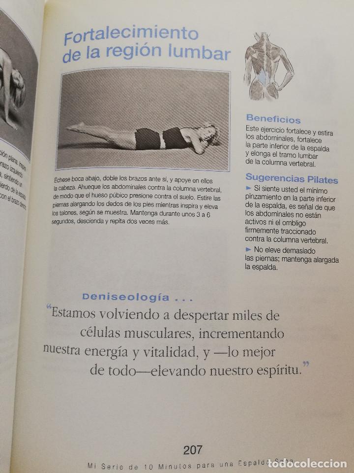 Libros de segunda mano: PILATES PARA TODOS (DENISE AUSTIN) - Foto 7