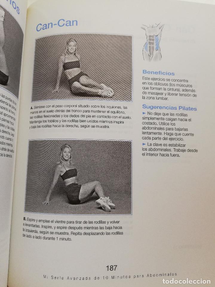 Libros de segunda mano: PILATES PARA TODOS (DENISE AUSTIN) - Foto 8