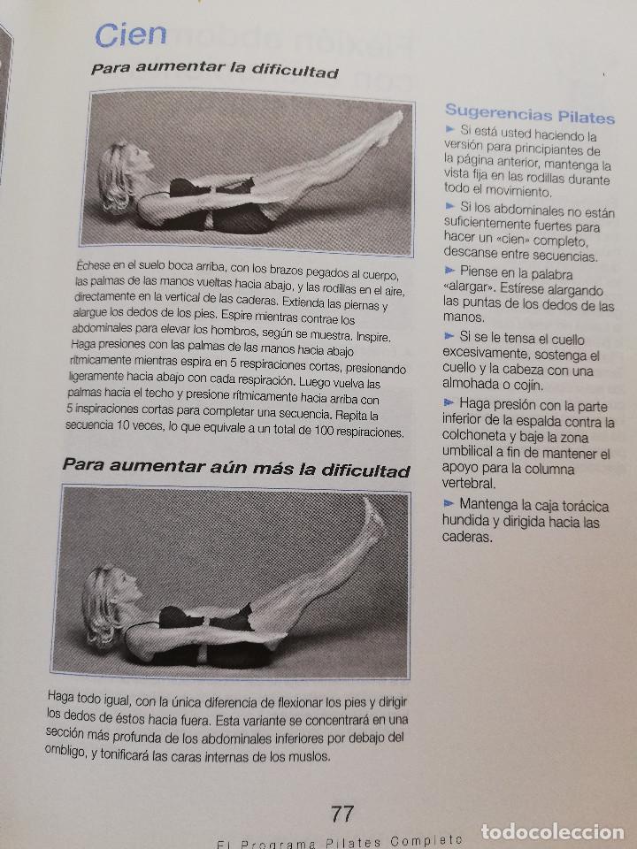 Libros de segunda mano: PILATES PARA TODOS (DENISE AUSTIN) - Foto 11