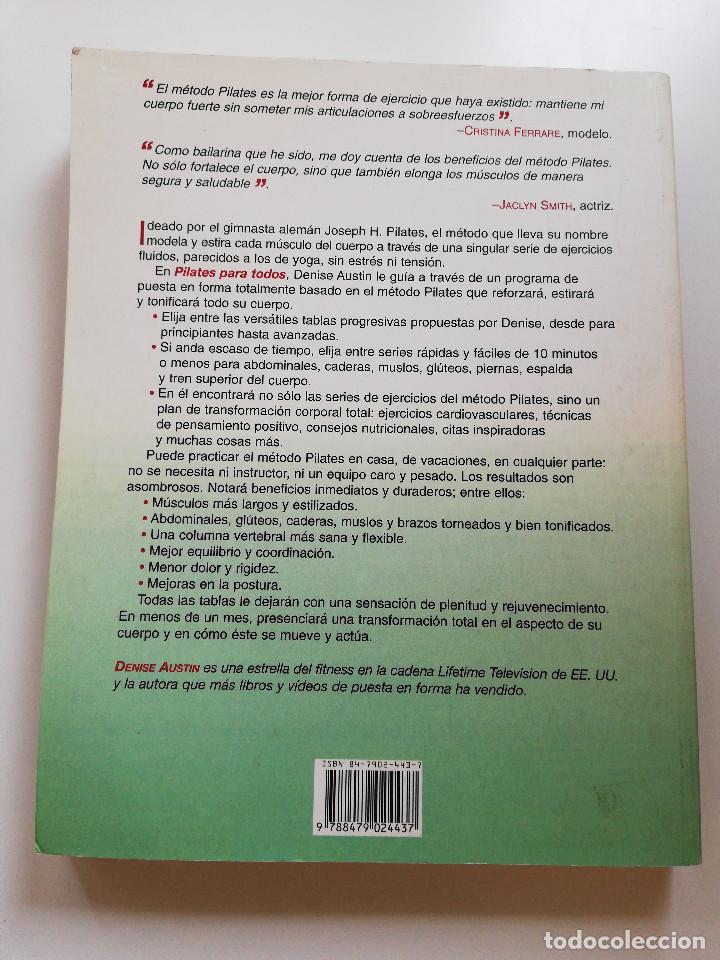 Libros de segunda mano: PILATES PARA TODOS (DENISE AUSTIN) - Foto 15