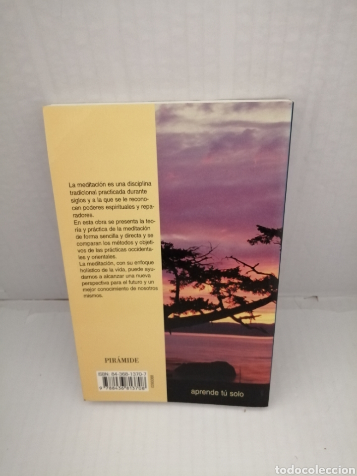 Libros de segunda mano: Aprende t&uacute; solo Meditaci&oacute;n - Foto 2