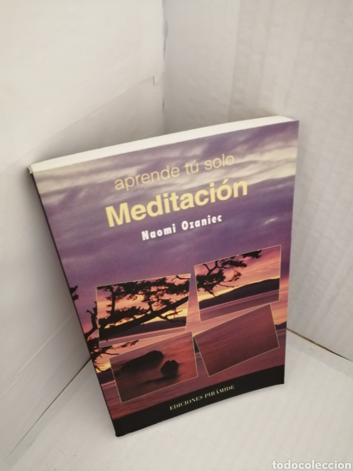 Libros de segunda mano: Aprende t&uacute; solo Meditaci&oacute;n - Foto 3