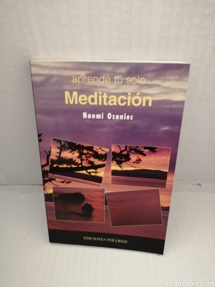Libros de segunda mano: Aprende t&uacute; solo Meditaci&oacute;n - Foto 1