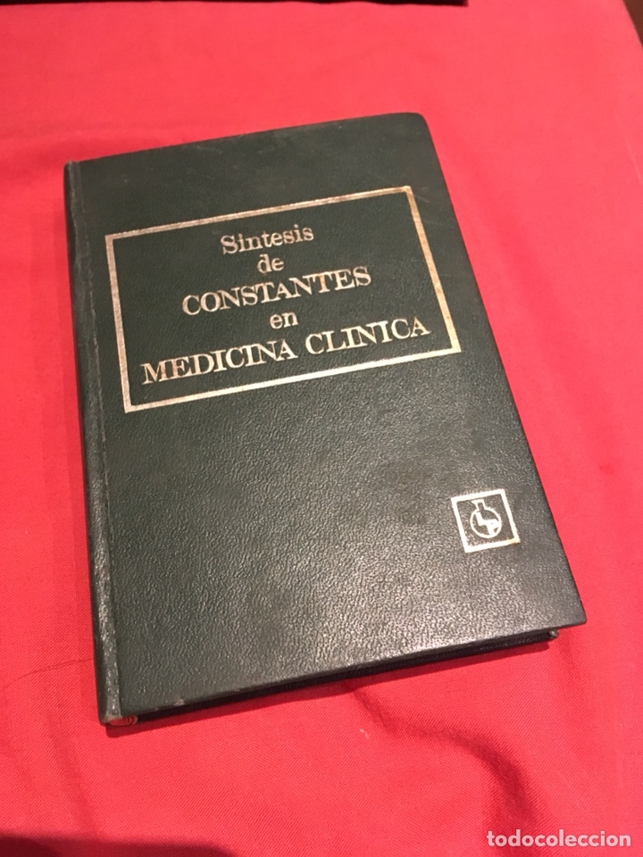 Libros de segunda mano: S&iacute;ntesis de constantes en medicina cl&iacute;nica