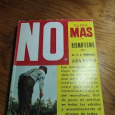 Livros em segunda mão: NO SUFRA MÁS DE REUMATISMO - DR. V. L. FERRÁNDIZ. Lote 215297212