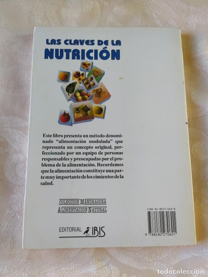 Libros de segunda mano: LAS CLAVES DE LA NUTRICI&Oacute;N - D&Egrave;SIR&Eacute; M&Eacute;RIEN - Foto 2