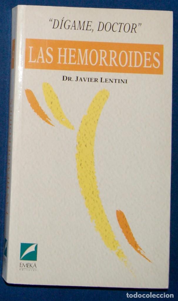 Libros de segunda mano: Las hemorroides Dr. Javier Lentini - Foto 1