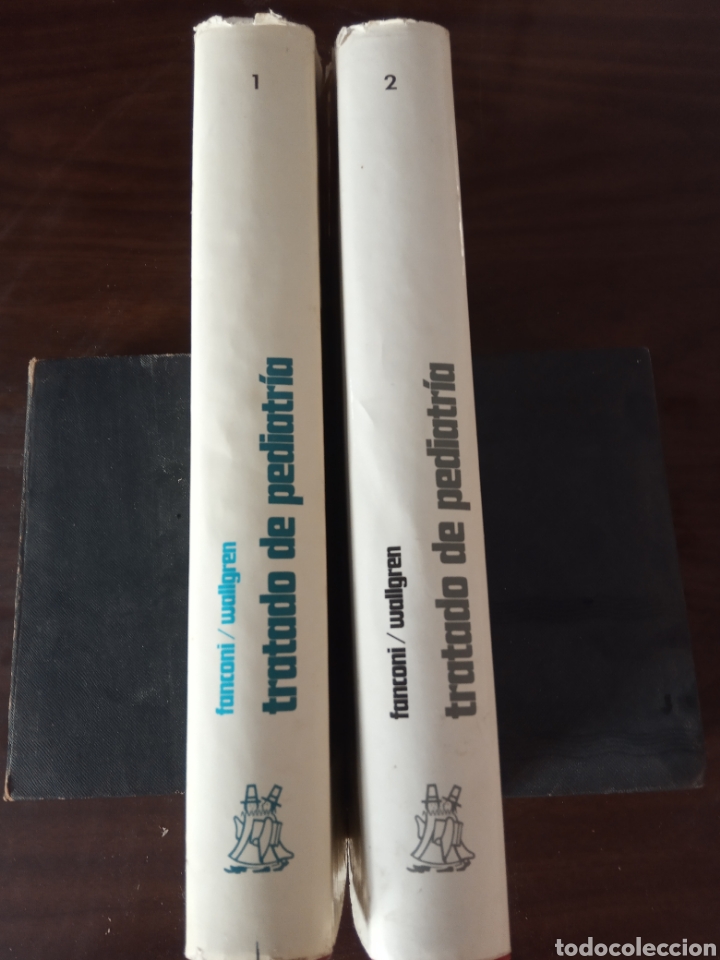 Libros de segunda mano: Libros Tratado de pediatria 2 tomos - Foto 1