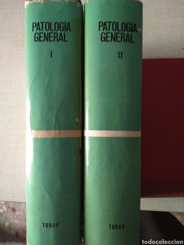 Libros de segunda mano: Patolog&iacute;a general. Tomos I y II - Foto 1