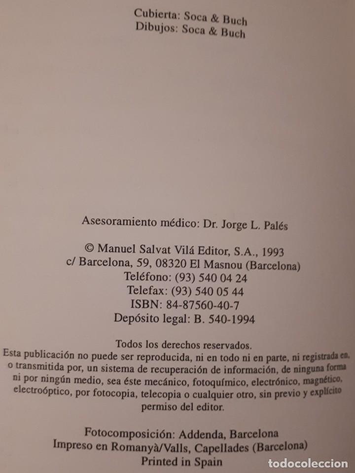 Libros de segunda mano: El asma &ndash; Dr. Ferran Morell y Dr. Gabriel Sampol - Foto 2