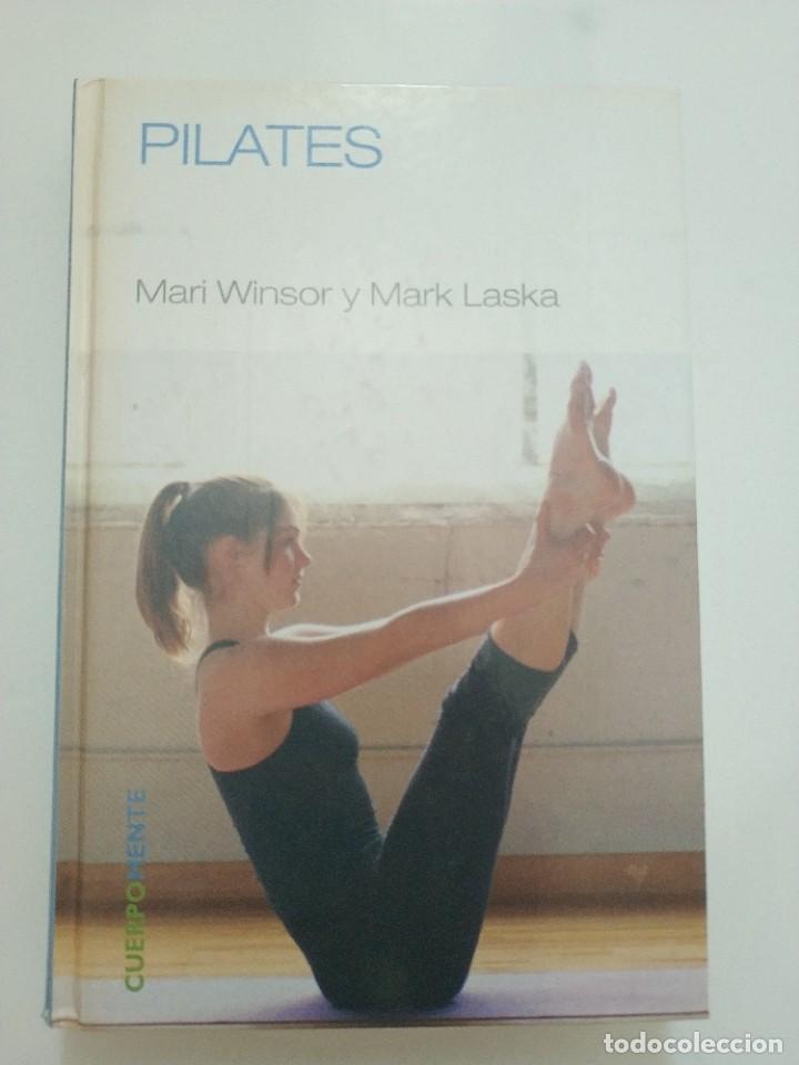 Libros de segunda mano: PILATES.- MARI WINSOR Y MARK LASKA